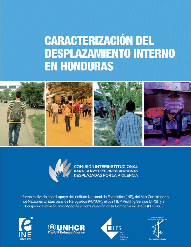 Characterization of internal displacement in Honduras (2015)