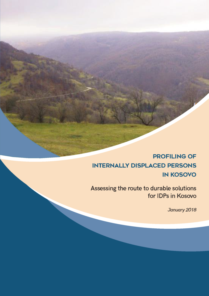 Profiling of Internally Displaced Persons in Kosovo (2018)