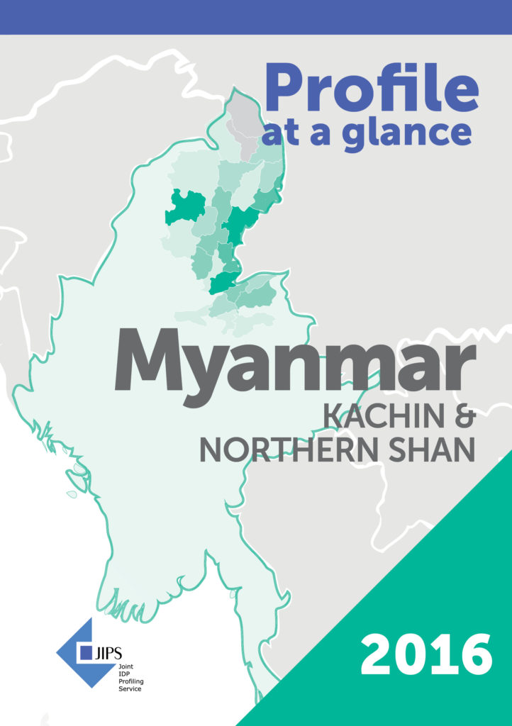 Profile At a Glance: The Use of Profiling in Myanmar (Kachin & Northern Shan States, 2016)