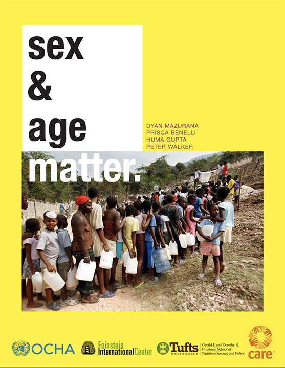 Sex and Age Matter: Improving Humanitarian Response in Emergencies (Feinstein International Center / Tufts, 2011)