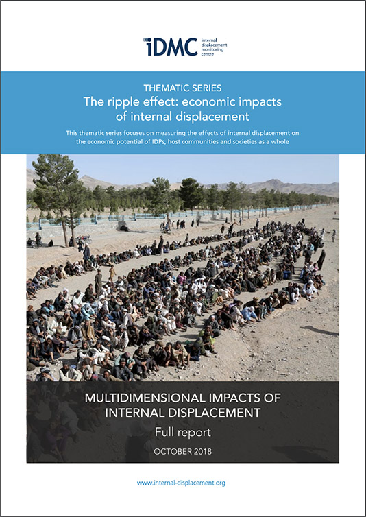The Ripple Effect: Economic Impacts of Internal Displacement (IDMC, 2018)