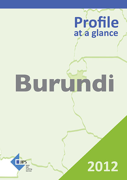 Profile at a Glance: The Use of Profiling in Burundi (2012)