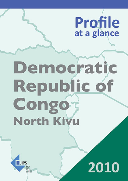 Profile at a Glance: The Use of Profiling in the Democratic Republic of Congo, North Kivu (2010)