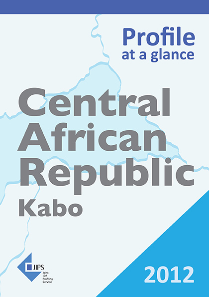 Profile At a Glance: The Use of Profiling in Kabo (Central African Republic, 2012)