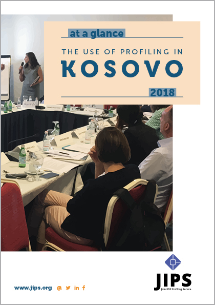 At a Glance: The Use of Profiling in Kosovo (2018)