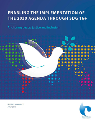 Enabling the Implementation of the 2030 Agenda Through SDG16+ (Oct 2019, Global Alliance)