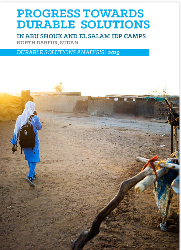 Progress Towards Durable Solutions in Abu Shouk & El Salam IDP Camps North Darfur (Sudan, 2019)