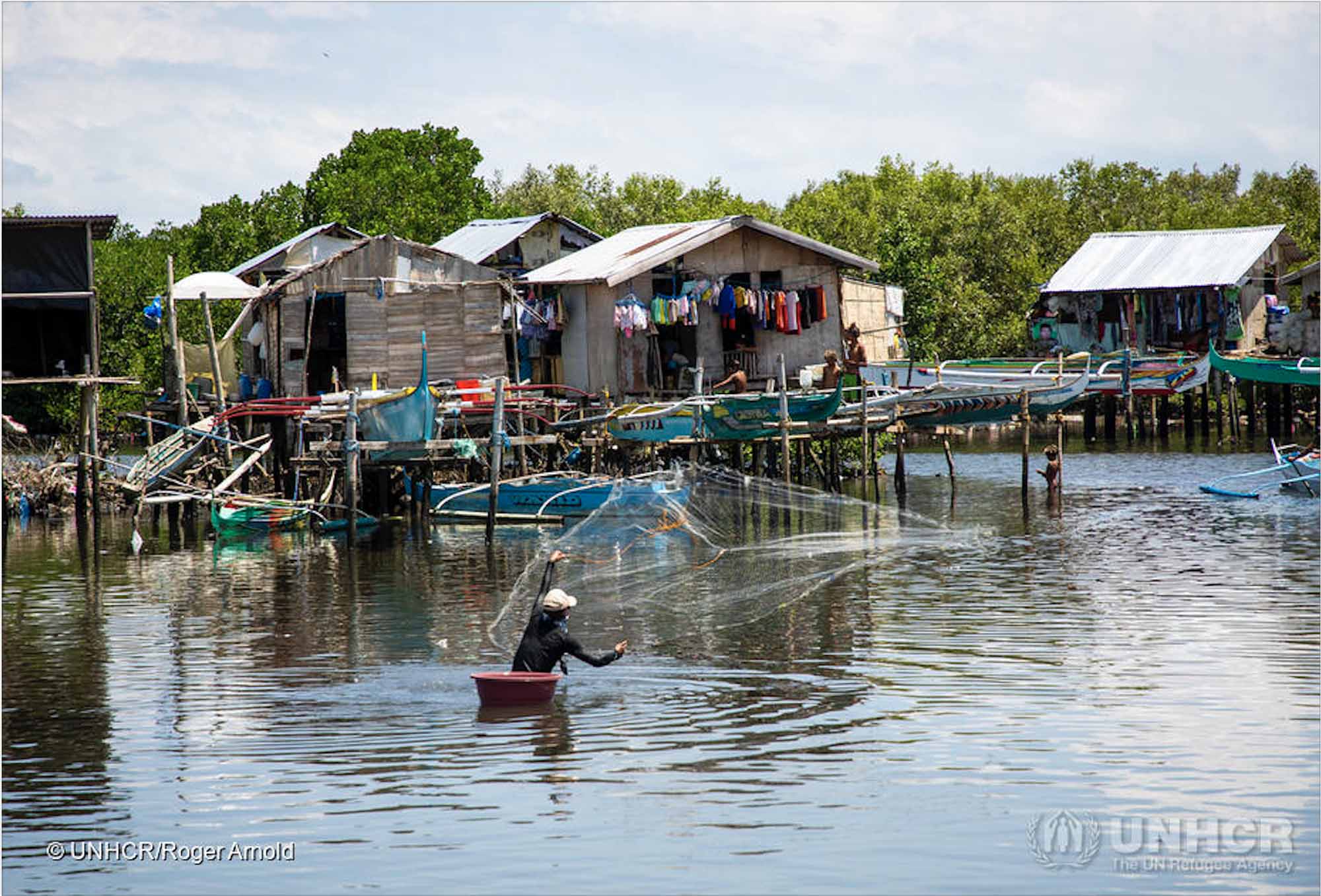 RF2247578_Philippines Stateless 2019 Sama Bajau Daily life 029 - Credit UNHCR-2