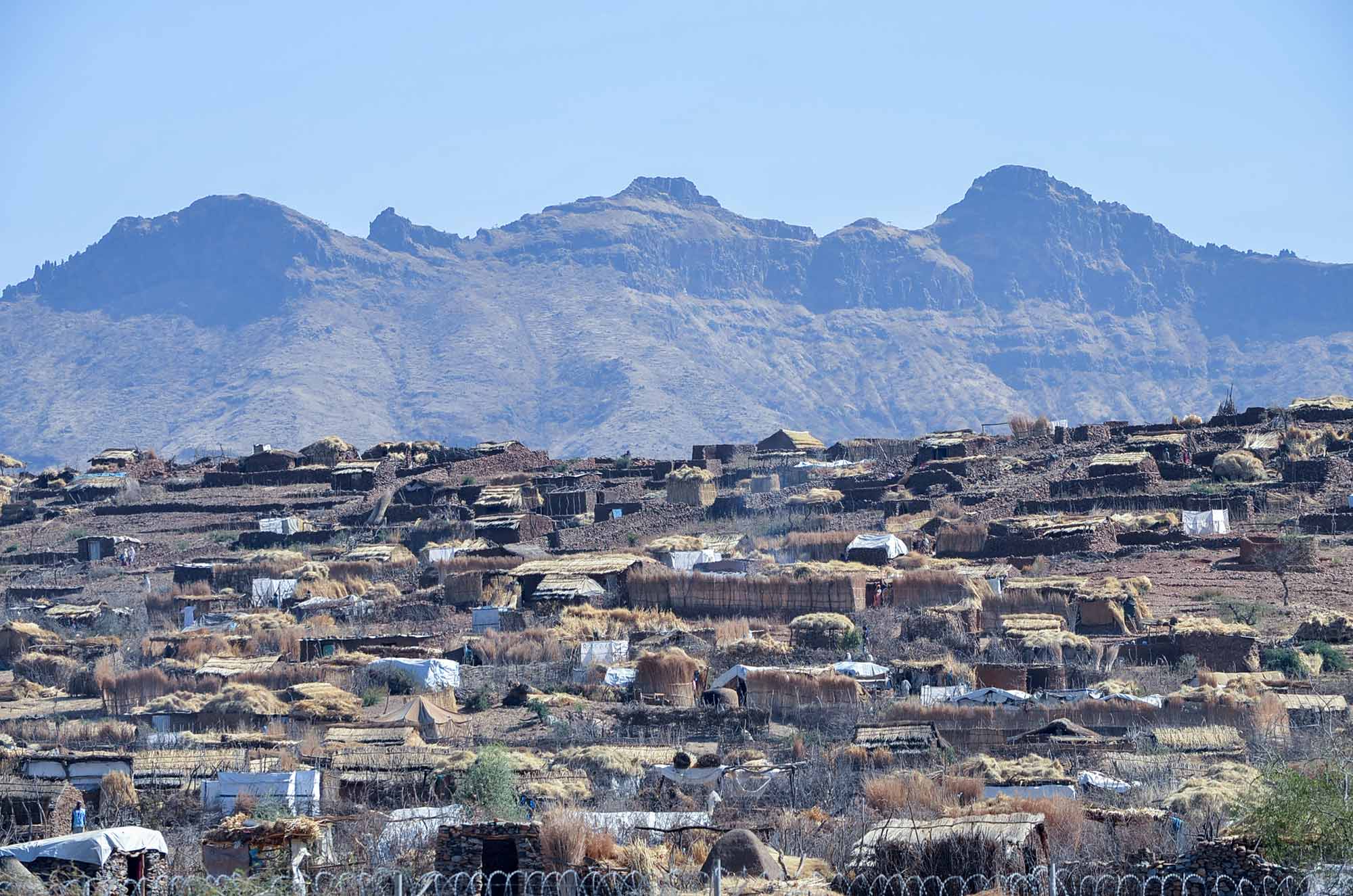 Sortony_North Darfur_idp-site-Jebel-Marra