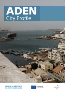 Cover image of the Aden City Profile (UN-Habitat, 2020)