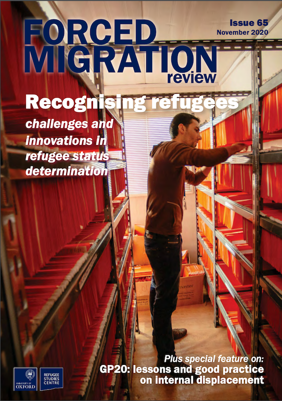 Forced Migration Review 65: Recognising Refugees (2020)