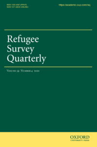 Cover of the RSQ publication