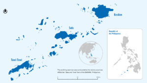 Map of BaSulTa southern provinces