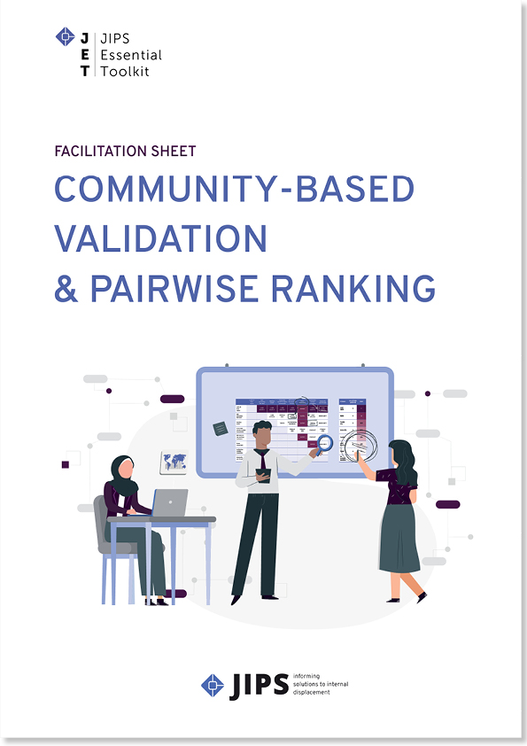 Facilitation Sheet | Community-Based Validation & Prioritisation Using Pairwise Ranking (JIPS, 2022)