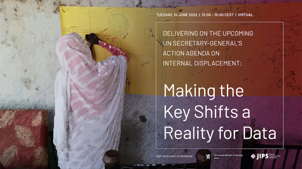 JIPS-Norway High-Level Event: Delivering on the UN Secretary-General’s upcoming Action Agenda on Internal Displacement: Making the Key Shifts a Reality for Data