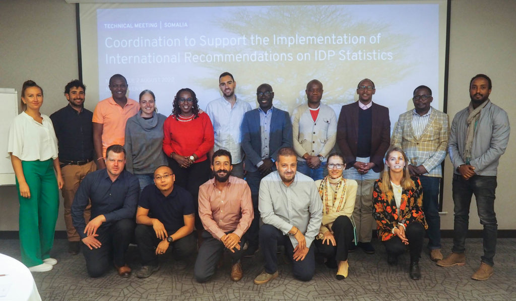 Leaving No One Behind: Insights from Capacity Development on IDP Statistics Through EGRISS
