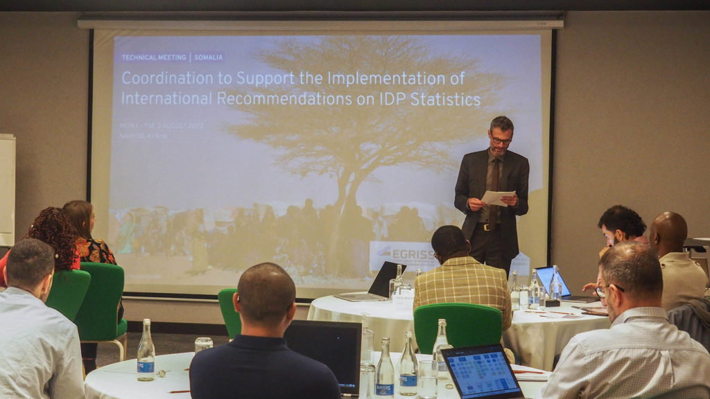 Improving Official Statistics on Internal Displacement in Somalia: Multi-Stakeholder Workshop & Key Recommendations