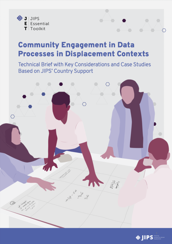 Community Engagement in Data Processes in Displacement Contexts (JIPS, 2022)