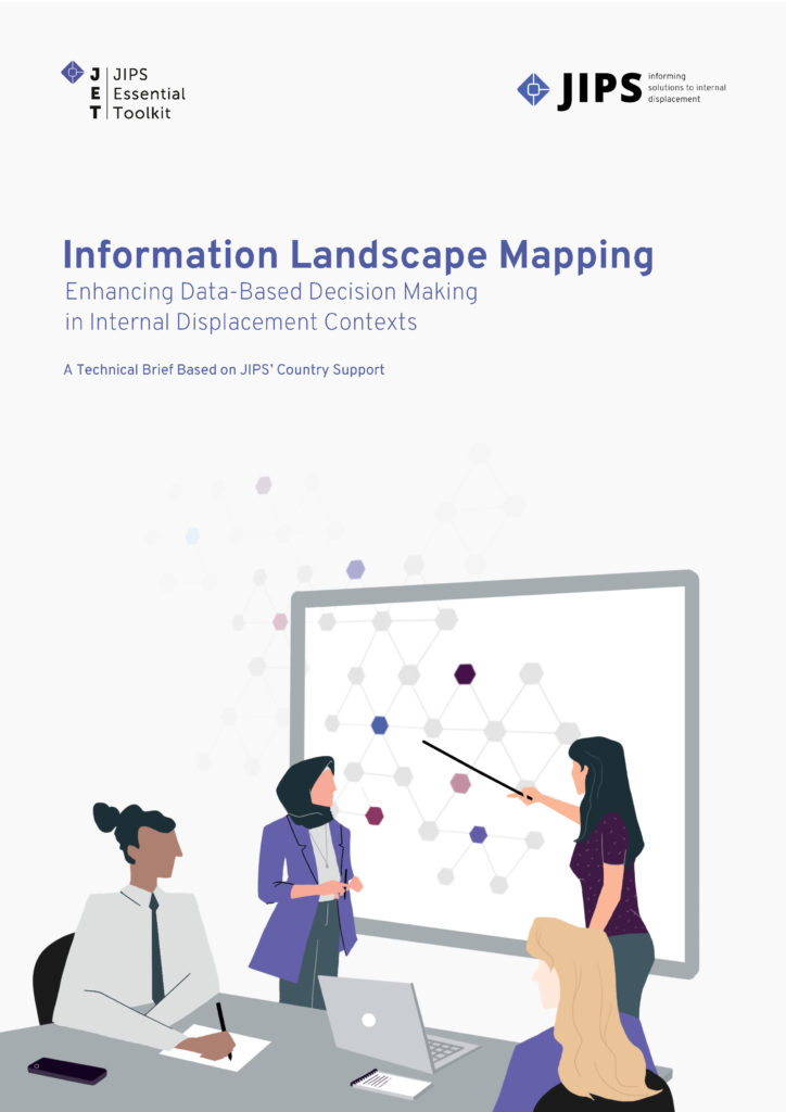 Information Landscape Mapping: A Technical Brief Based on JIPS’ Country Support (JIPS, Dec 2023)