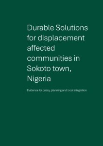 Report cover